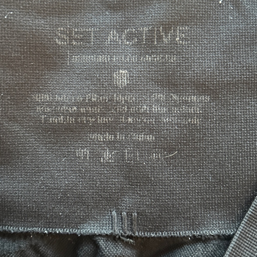 SET Active Black Leggings - Picture 2 of 6